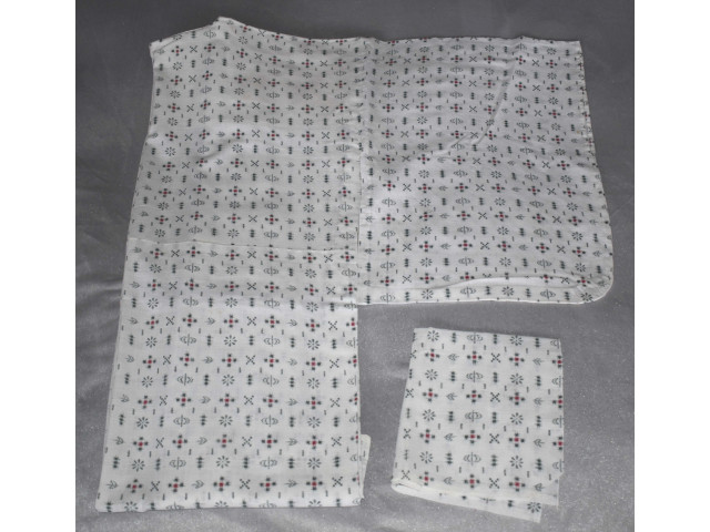 Japansk sommerkimono (90-342)